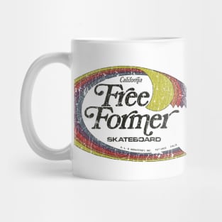 California Free Former Skateboard Mug